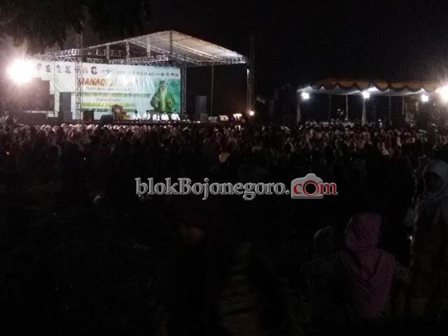 Puncak Harlah, MWC NU Balen Lantik Seluruh Pengurus Ranting
