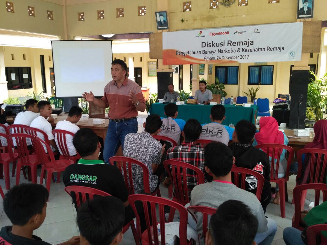 Diskusi Kesehatan Remaja, Remaja Wajib Tahu Bahaya Narkoba