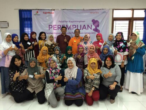 Puluhan Perempuan 11 Desa Ikuti Pelatihan Kepemimpinan