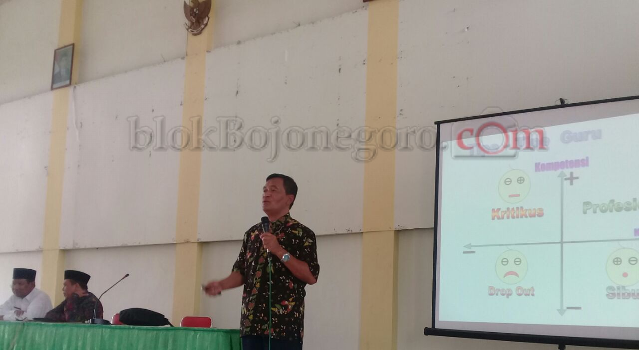 Hadir di Kemenag, Kuswiyanto Kampanye ?