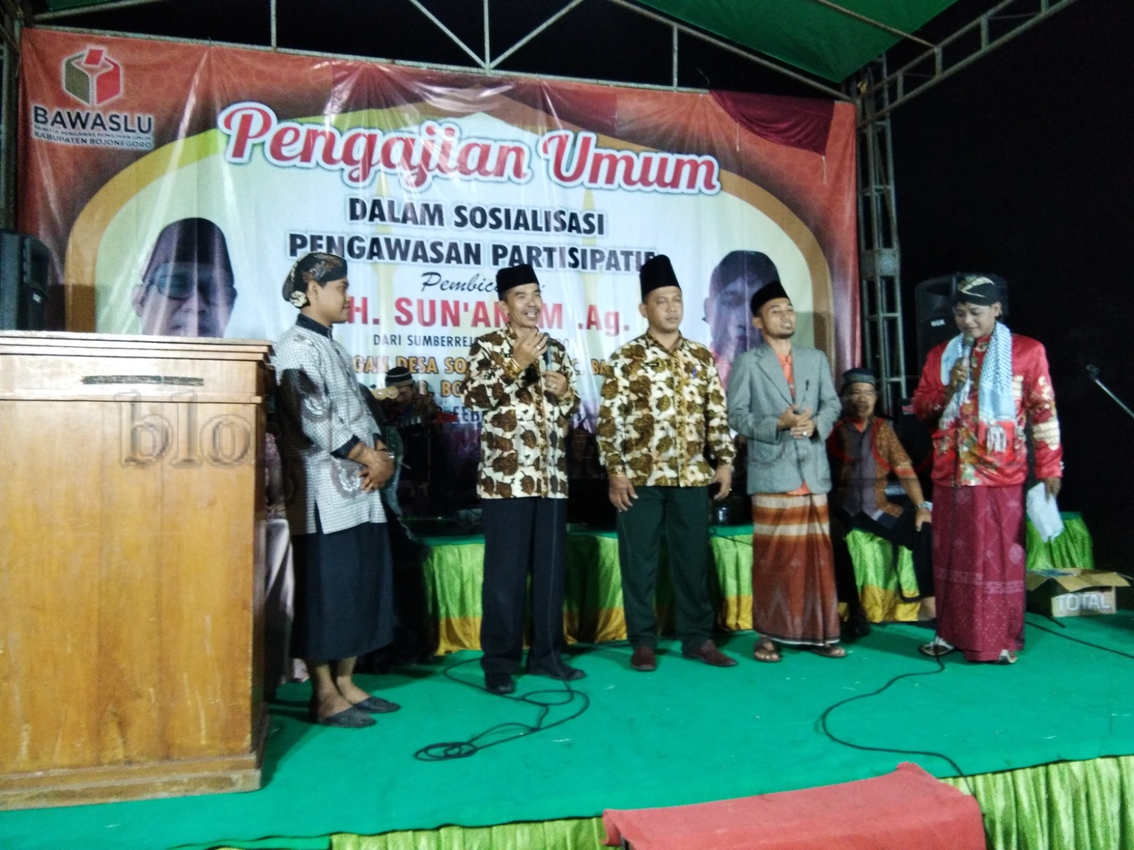 Pengajian, Panwaskab Sosialisasi Pengawasan Partisipatif