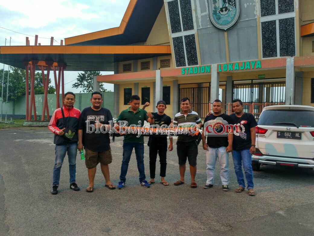 Jelang Laga, Curva Nord Koordinasi dengan Ronggo Mania