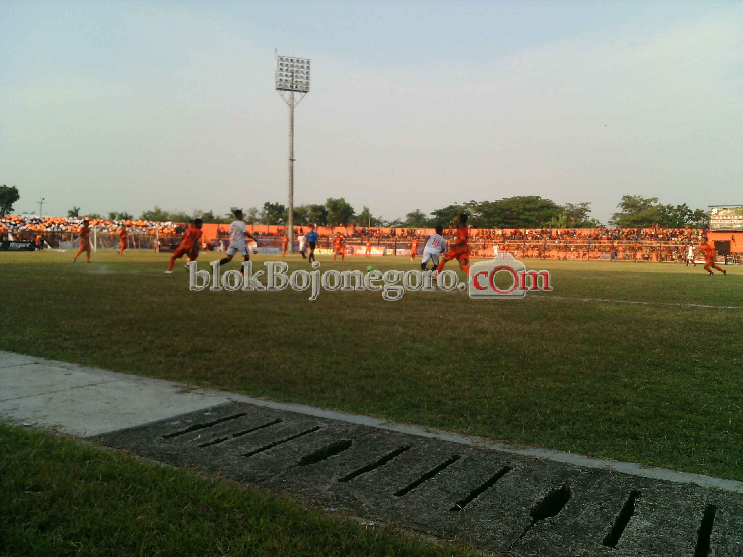 Persibo Kembali Bobol Gawang Persedikab