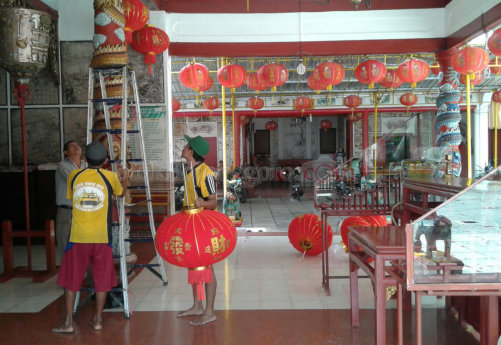 Sambut Imlek, Besok Ada Barongsai dan Reog di Klenteng HSB