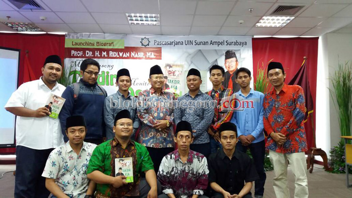 Prof. Dr. Ridlwan Nasir, MA Launching Biografi