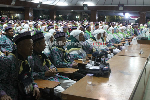 Hari ini Kemenag Bojonegoro Gelar Manasik Haji Masal