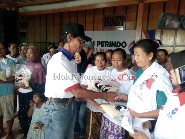 Baksos, Perindo Bojonegoro Siapkan 1500 Paket