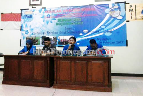 PK PMII Sunan Giri Adakan SAS