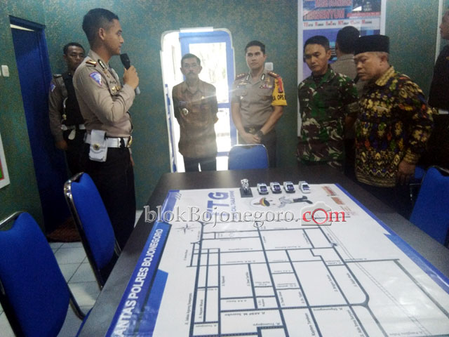 Ada Rambo di Polres Bojonegoro