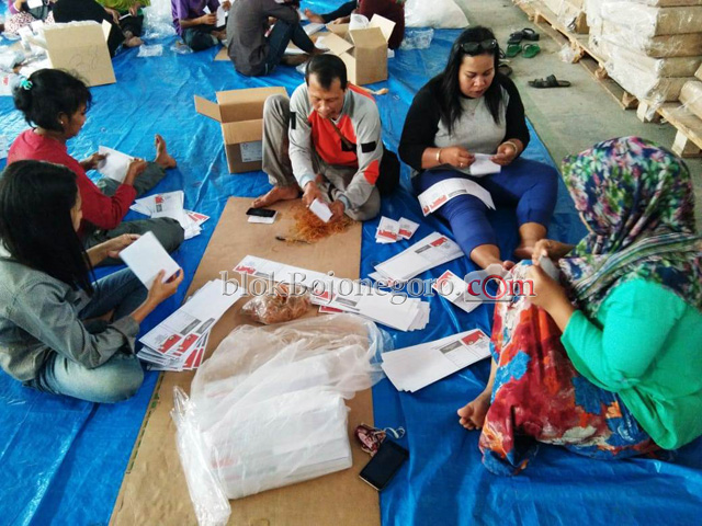 Surat dan Kotak Suara Siap Didistribusikan Mulai 22 Juni