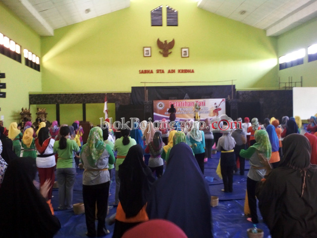 IGTK Adakan Pelatihan Seni Tari
