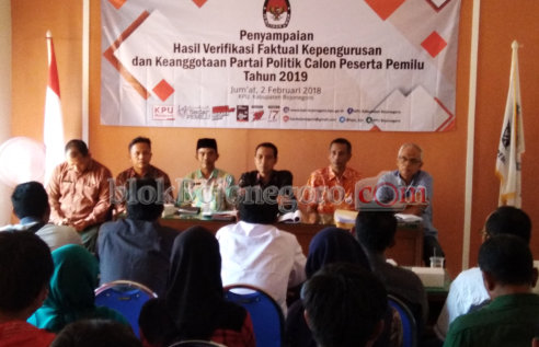 Verifikasi Faktual, Hanya PBB yang Belum Lolos