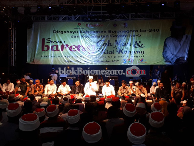 Cak Nun: Bojonegoro Termasuk Jalur Atlantis