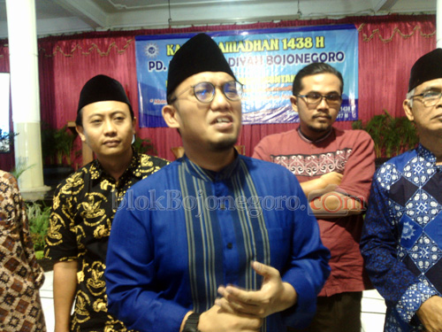 Dahnil: Muhammadiyah Tidak Masalah Bila FDS Diterapkan