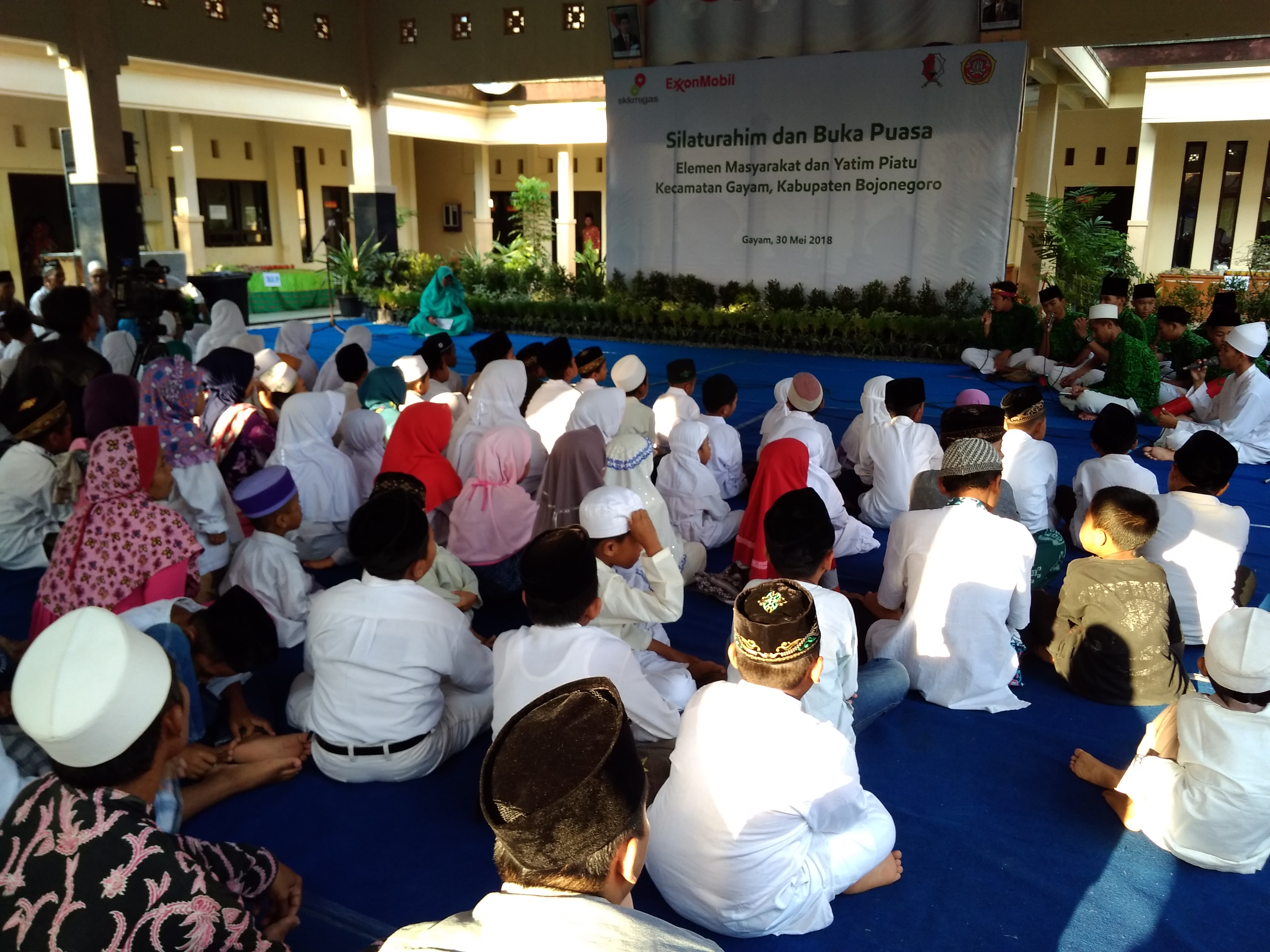 Serunya...Ngabuburit Ditemani Musik Rebana