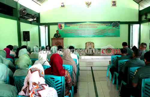 Kodim 0813 Bojonegoro Peringati Isro' Mi'roj