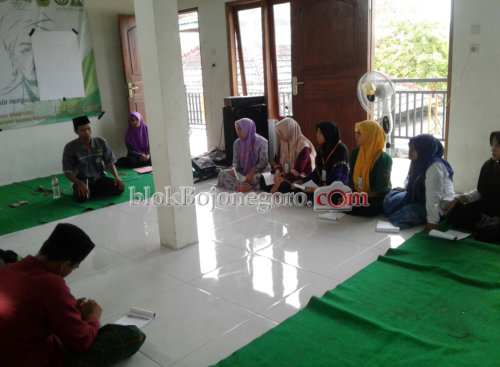PKPT At-Tanwir Gelar Makesta di Ponpes Misbahudin