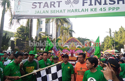 Dukung Jokowi, PPP Beri Lima Kebutuhan Jokowi