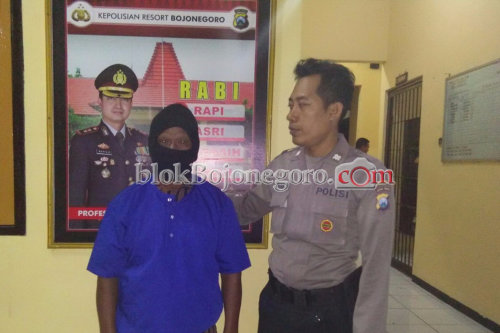 Ecerkan Togel, Warga Kalitidu Diamankan Polisi