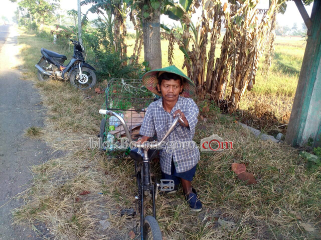 Meski Fisik Tak Sempurna, Basri Tetap Semangat Bekerja