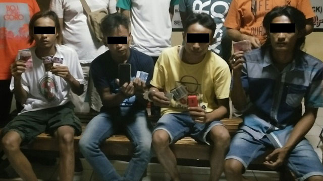 Bobol Toko di Kalitidu, Empat Pelaku Ditangkap