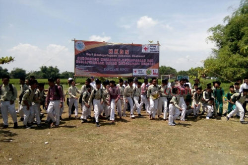 PMI Bojonegoro Ajarkan Masyarakat dan Siswa Siap Bencana