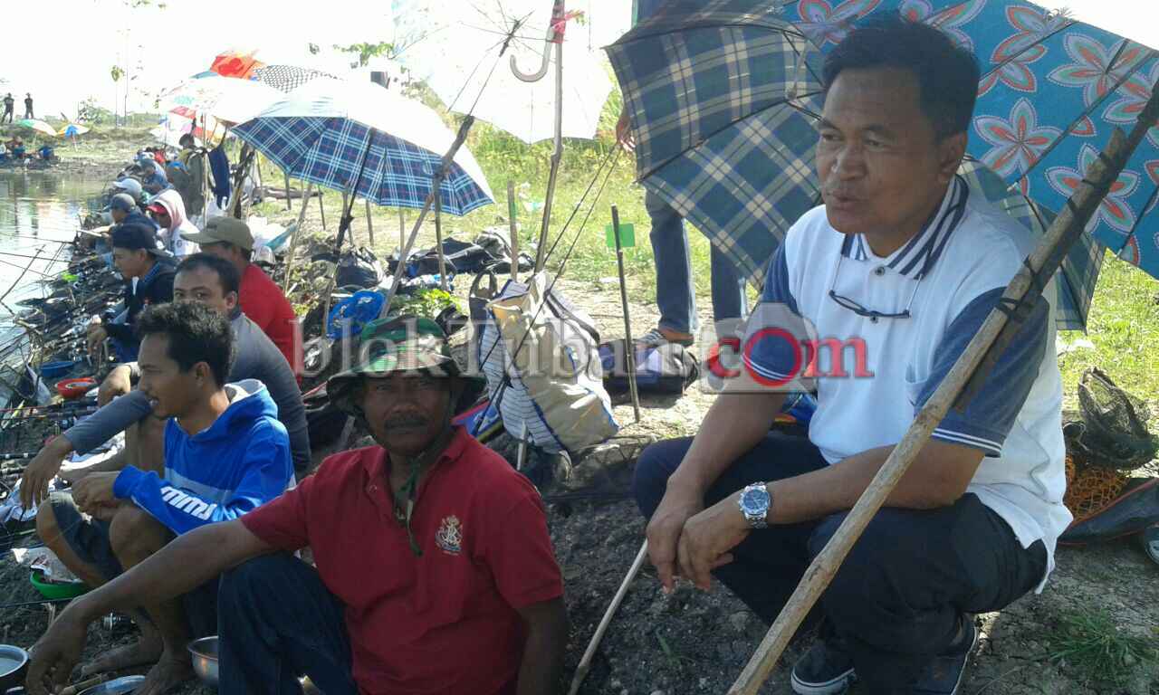 Kuswiyanto Turut Berburu Ikan Bersama Paguyuban Mancing Bojonegoro