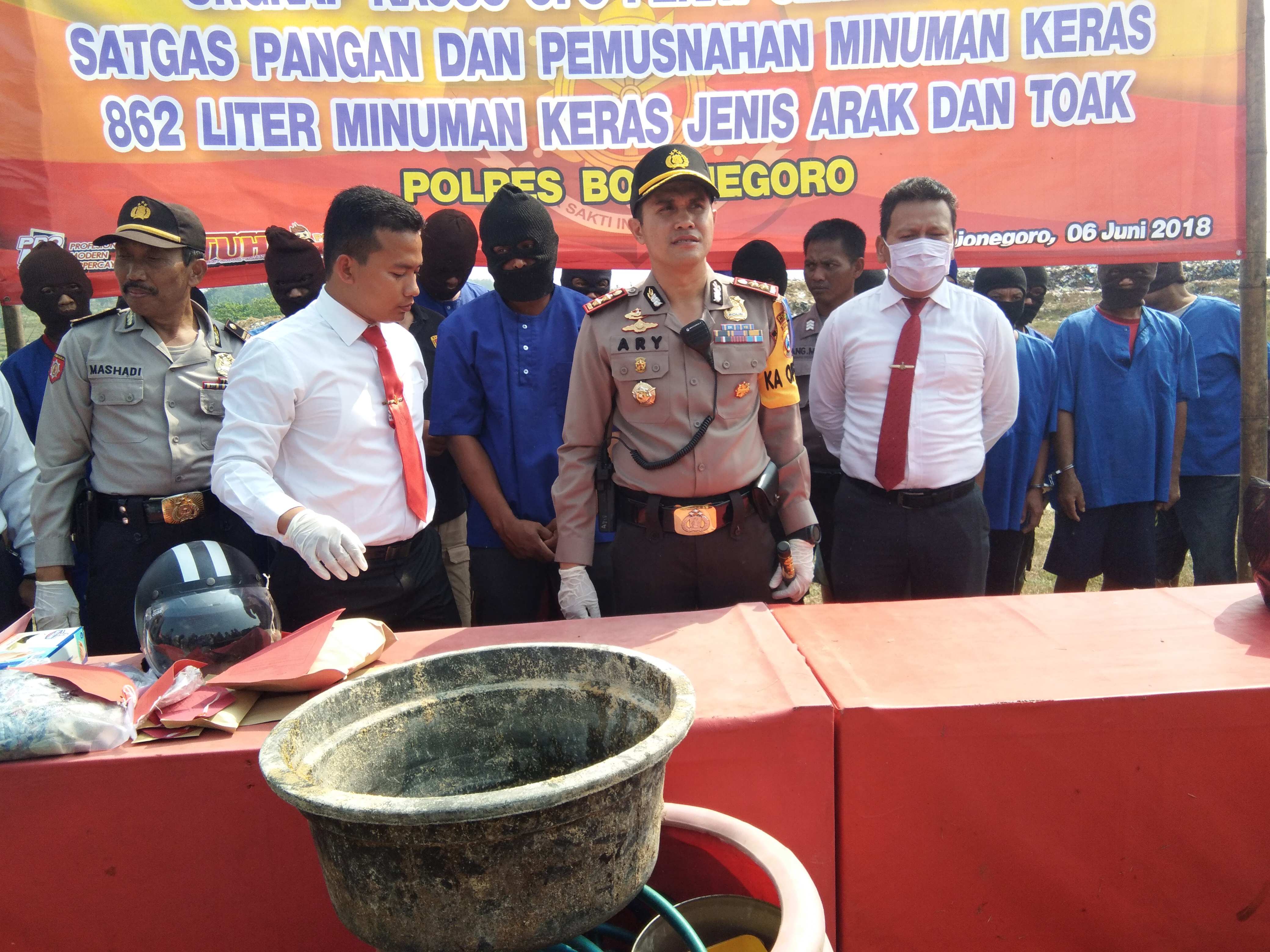 Jelang Lebaran Polres Amankan Peternak Sapi Gelonggong