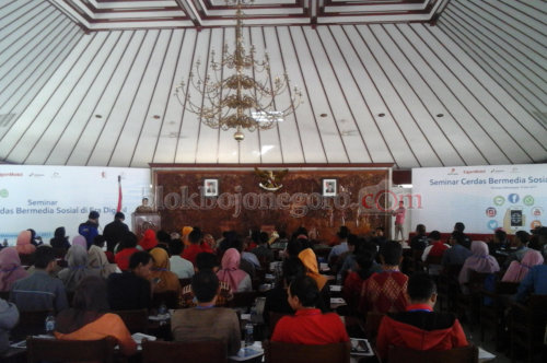RTIK Bojonegoro Gelar Seminar Cerdas Bermedia