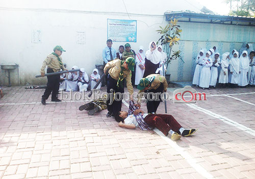 SD Muhammadiyah 2 Gelar Aksi Teatrikal Rohingya