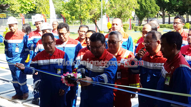 PT Pertamina EP Asset 4 Resmikan Fire Station dan HSSE Demo Room