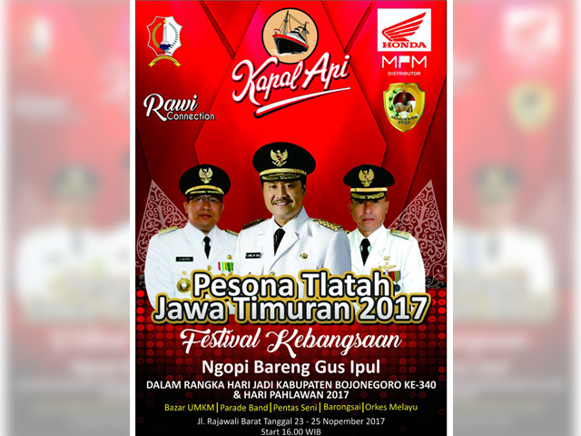 Warga Jalan Rajawali Gelar Festival Kebangsaan