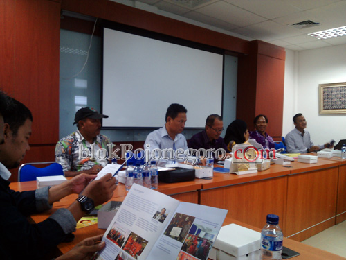 FKS Kabupaten Bojonegoro Audiensi Bersama EMCL