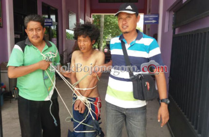 Dicurigai Penculik Anak, Pria Gangguan Jiwa Ditangkap Warga