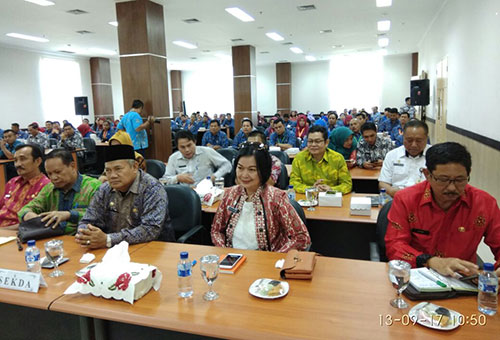 Sekda Se-Provinsi Kalbar Kunjungi Bojonegoro