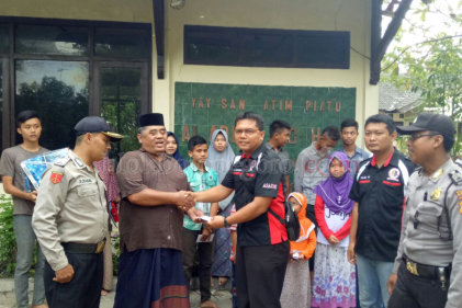 14 Tahun Mengabdi, TTNT Gelar Baksos di Panti Asuhan
