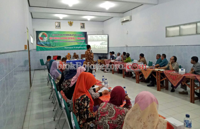 Dekopinda Kuatkan Kapasitas Koperasi di Bojonegoro