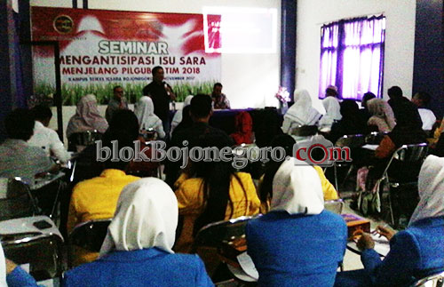 Antisipasi Isu Sara, Pilgub Jatim Jangan Seperti DKI