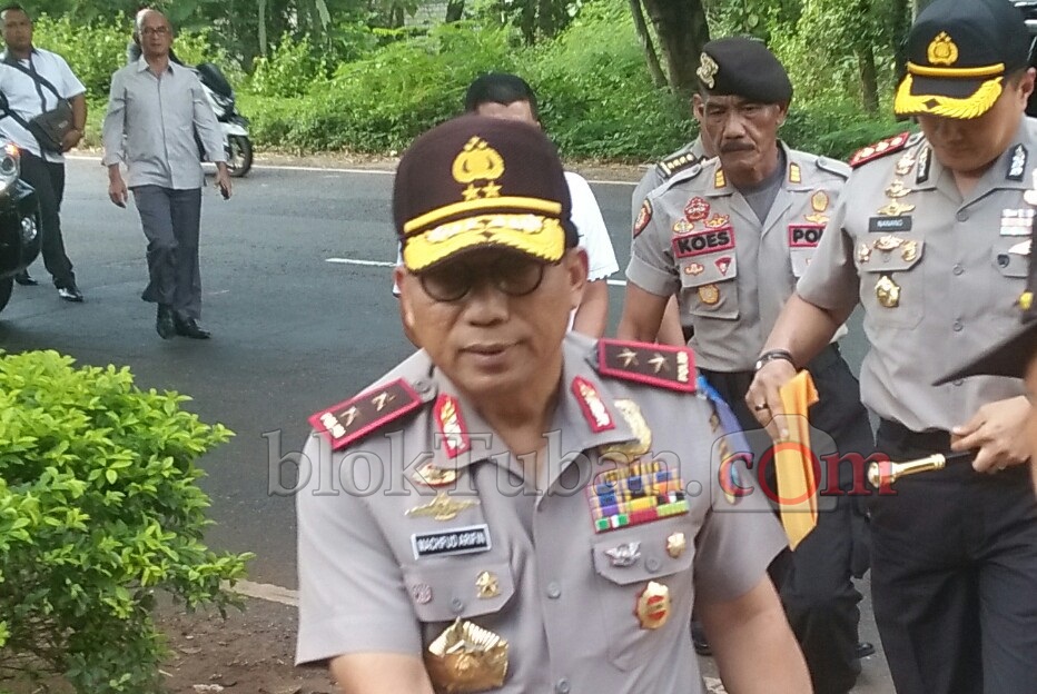 Polda Jatim Dalami Kasus Ambruknya Jembatan Widang-Babat