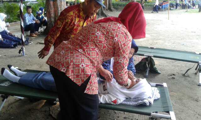 Baru Dimulai, Ada Peserta Upacara Pingsan