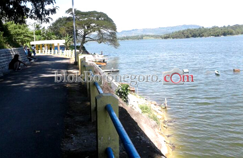 Waduk Pacal Hanya Ramai Saat Akhir Pekan