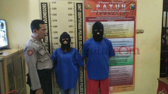Mengaku Suami Istri, Pasangan ini Diamankan Polisi