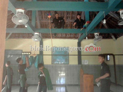 Sambut Ramadan, Warga NU Temayang Lakukan BBM