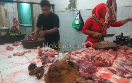 Harga Daging Sapi dan Ayam Potong Mulai Merangkak Naik