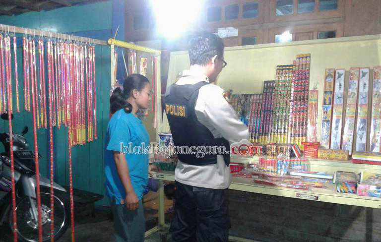 Jelang Ramadan, Polres Bojonegoro Gencar Razia Petasan