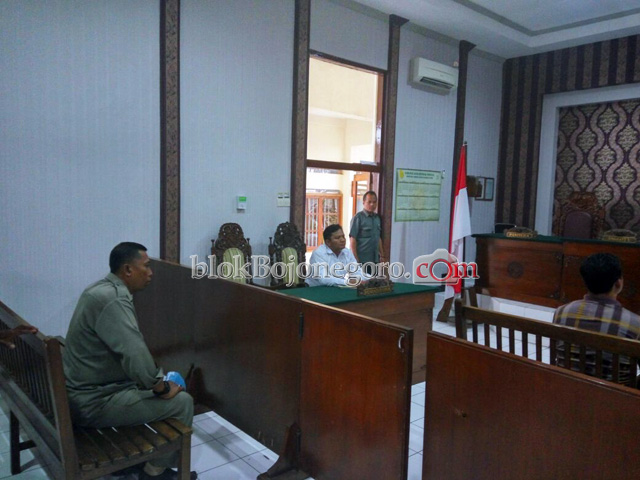 Penambangan Pasir Ilegal Sidang Tipiring