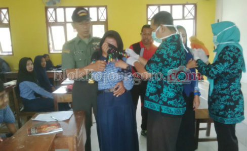 Ratusan Siswa dan Guru Turut Vaksinasi Difteri