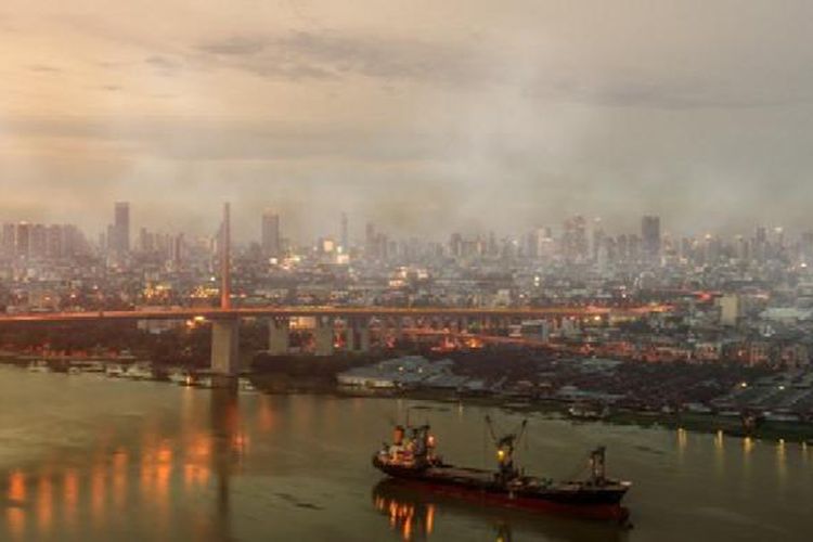 Mayoritas Penduduk Dunia Menghirup Udara Tercemar