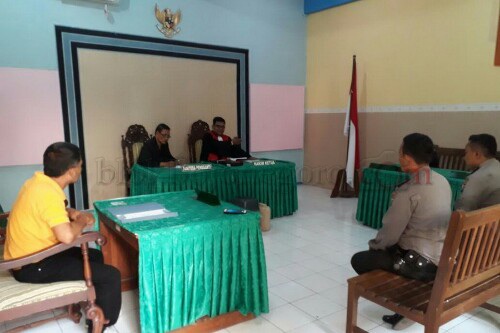Sejumlah Pedagang Miras Disidang Tipiring di PN Bojonegoro