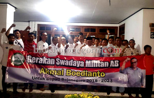 Masyarakat Dukung AB Maju Pilbup Bojonegoro 2018